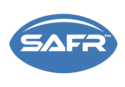 SAFR Logo Blue 2023