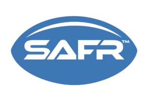 SAFR Logo Blue 2023